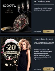 anadolu canlı casino bonusları