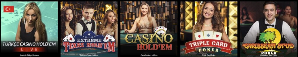 anadolu canlı casino poker