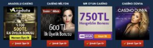 online casinolar